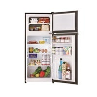 120L 2ドア直冷式冷蔵庫 JR-HS12A-K ハイアール【標準配送料2000円＋