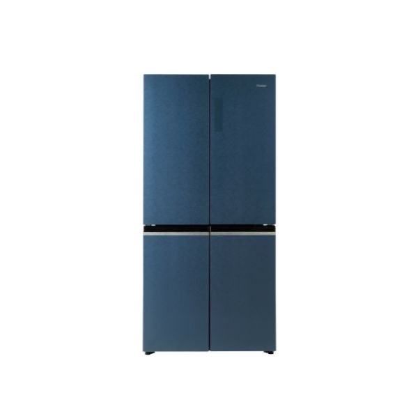 冷 ハイアール 470L 4ドアファン式冷蔵庫 JR-GX47B【標準配送料2000円＋