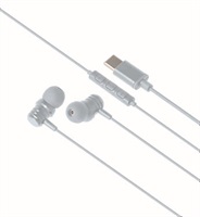MAKER　TYPEC有線イヤホン　TCA-01(TCA-01BL)
