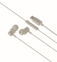MAKER　TYPEC有線イヤホン　TCA-01(TCA-01IV)