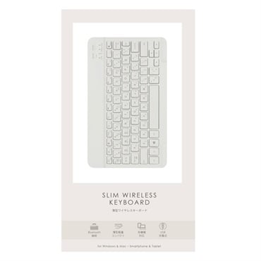 薄型ワイヤレスキーボード | イオンスタイルオンライン 衣料品・暮らし