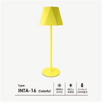 MAKER　インテリアライトカラフル　INTA-16(YE)