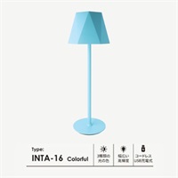 MAKER　インテリアライトカラフル　INTA-16(BL)