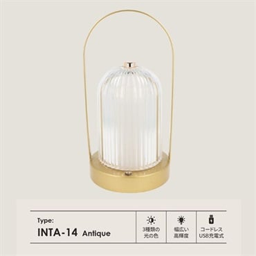 MAKER インテリアライトアンティーク(ランプ) INTA-14 | イオン