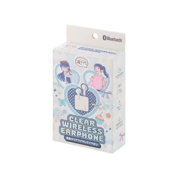 イオン限定 超十代コラボ ワイヤレスイヤホン CJ-TWSA-01 | イオン