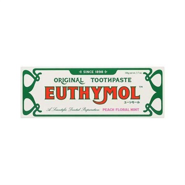 ユーシモール ピーチフローラルの香り 106g EUTHYMOL 銀座ステファニー化粧品