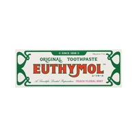 ユーシモール ピーチフローラルの香り 106g EUTHYMOL 銀座ステファニー化粧品(106g)