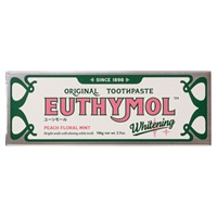 ユーシモール ホワイトピンク ピーチフローラルミントの香り 106g EUTHYMOL 銀座ステファニー化粧品 【医薬部外品】(106g)