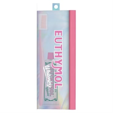 ユーシモール ホワイトピンク トラベルセット 1本+20g EUTHYMOL 銀座ステファニー化粧品 【医薬部外品】