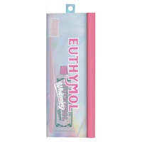 ユーシモール ホワイトピンク トラベルセット 1本+20g EUTHYMOL 銀座ステファニー化粧品 【医薬部外品】(1本+20g)
