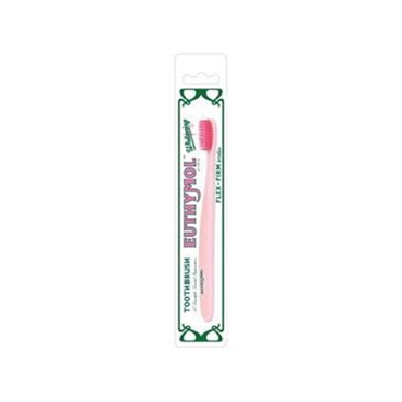 ユーシモール ホワイトピンク 歯ブラシ 1本 EUTHYMOL 銀座ステファニー化粧品