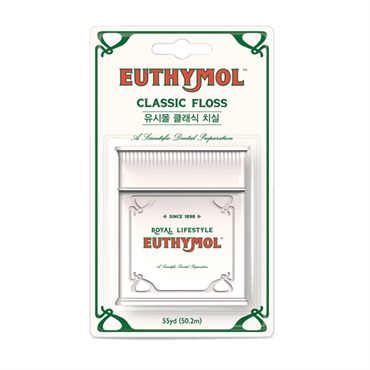 ユーシモール クラシックフロス 50m EUTHYMOL 銀座ステファニー化粧品