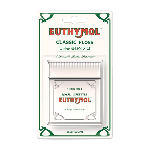 ユーシモール クラシックフロス 50m EUTHYMOL 銀座ステファニー化粧品(50m)