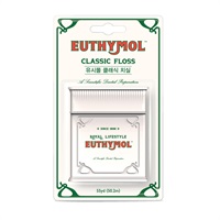 ユーシモール クラシックフロス 50m EUTHYMOL 銀座ステファニー化粧品(50m)