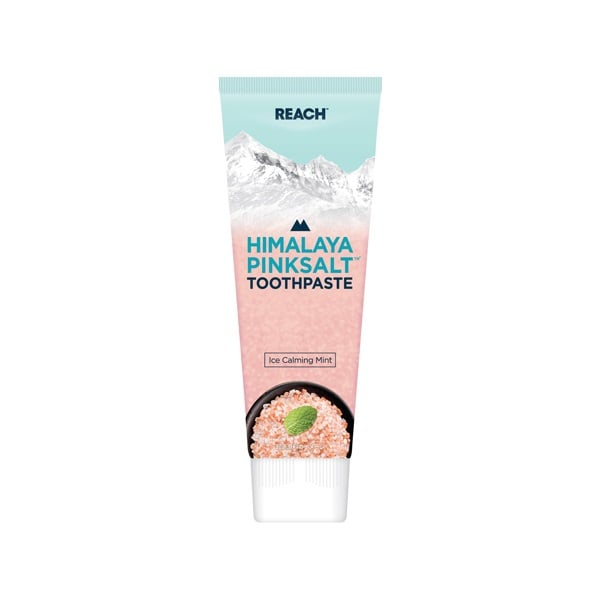 リーチ ヒマラヤ ピンクソルト 100g REACH 銀座ステファニー化粧品(アイスミント)
