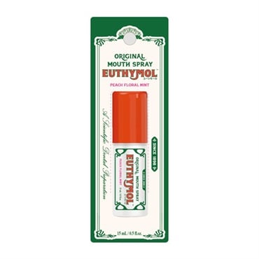 ユーシモール マウススプレー 15ml EUTHYMOL 銀座ステファニー化粧品