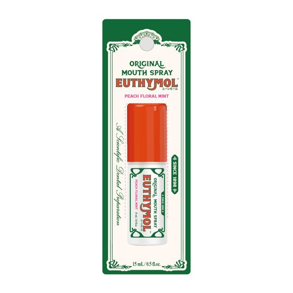ユーシモール マウススプレー 15ml EUTHYMOL 銀座ステファニー化粧品(15ml)
