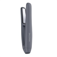 SALONIA コードレス ストレートヘアアイロン KSAL25119(GR)