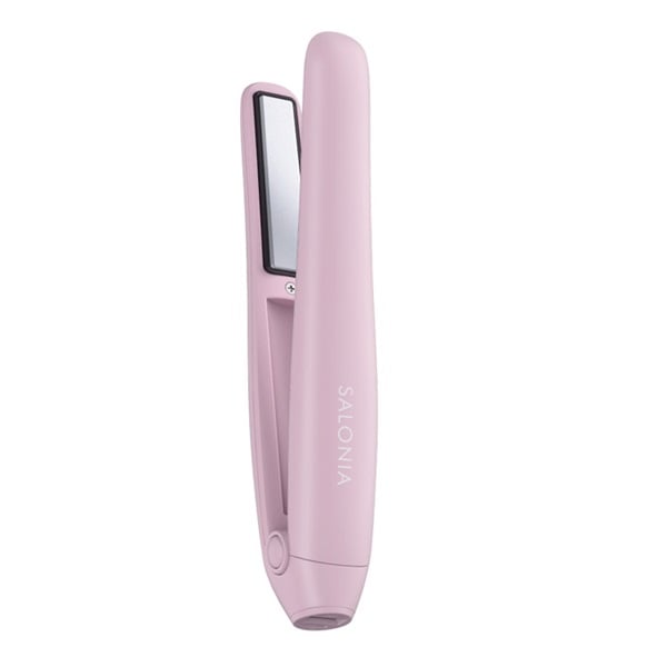 SALONIA コードレス ストレートヘアアイロン KSAL25119(PK)