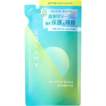 ソラミー UVアフターリペアシャンプー 詰替 420ml SOLAMY | イオン