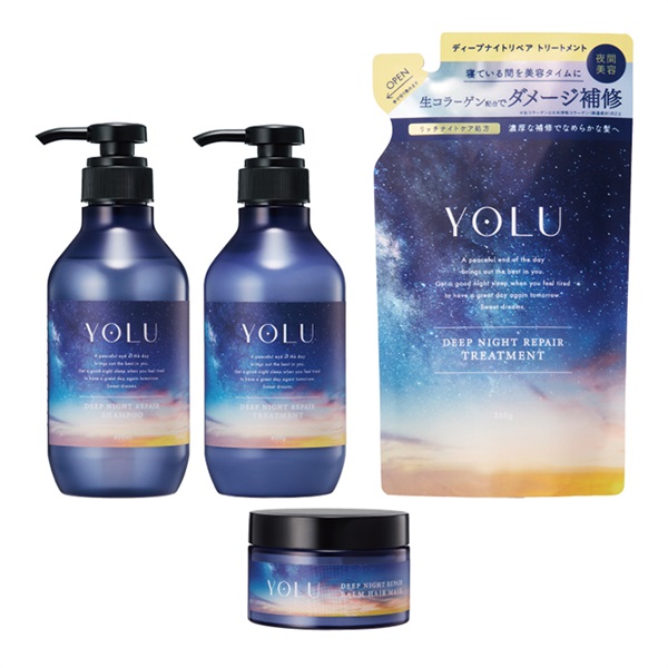 YOLU ヨル お買い得 ヘアケアセット | イオンスタイルオンライン 衣料