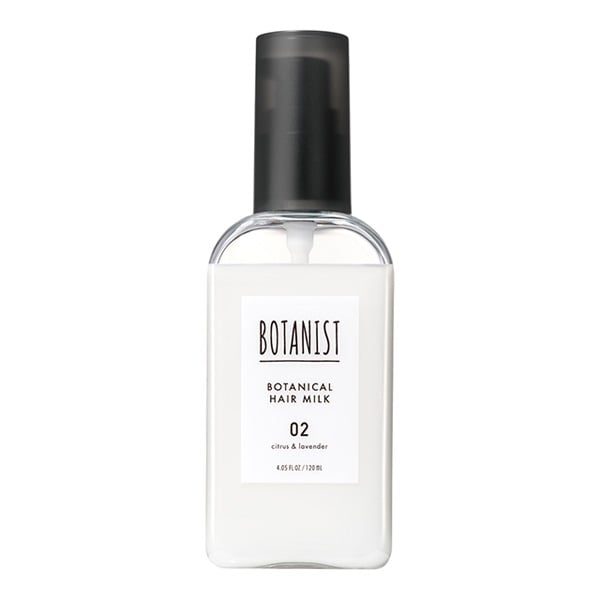 ボタニスト ボタニカル ヘアミルク 120ml BOTANIST I-ne(02)
