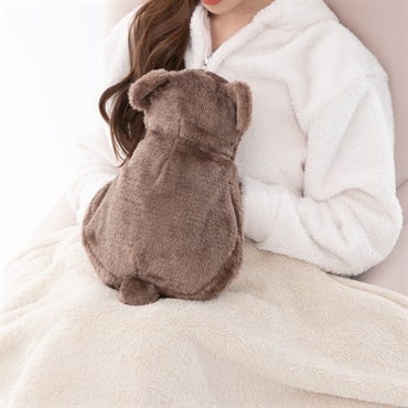 グローバルジャパン 蓄熱式湯たんぽ ぽかベア チョコ | イオンスタイル