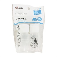 ソフトボトル 30ml×2Pシマエナガ柄(シマエナガ柄)