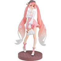 【SMILE VALUE 2025】 POP UP PARADE 『キャラクター・ボーカル・シリーズ01 初音ミク』 桜ミク お花見コーデVer.(4571697182141)