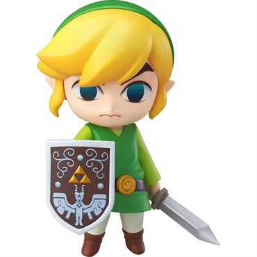 ねんどろいど 『ゼルダの伝説 風のタクトHD』 リンク 風のタクトVer.