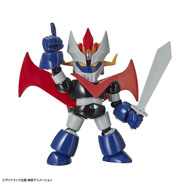 SDクロスシルエット　スーパーロボット完成品３体セット ケース付 SDガンダム クロスシルエット – SOOTANG HOBBY