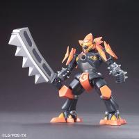 ダンボール戦機 LBX ハカイオー プラモデル 4573102575876 6
