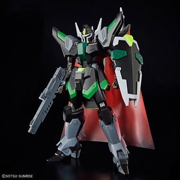 ガンプラ「HG ブラックナイトスコードカルラ」「Figure-rise