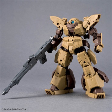 ★big_vivi　デュアルレチノプラス　新品 BANDAI SPIRITS 30MM 1/144 bEXM-28 レヴェルノヴァ [ブラウン