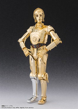 予約 2026年10月発売S.H.Figuarts C-3PO -Classic Ver.- （STAR WARS: A New Hope） お一人さま1点限り フィギュア(4573102667823)