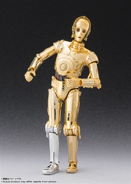 予約 2026年10月発売S.H.Figuarts C-3PO -Classic Ver.- （STAR WARS: A New Hope） お一人さま1点限り フィギュア