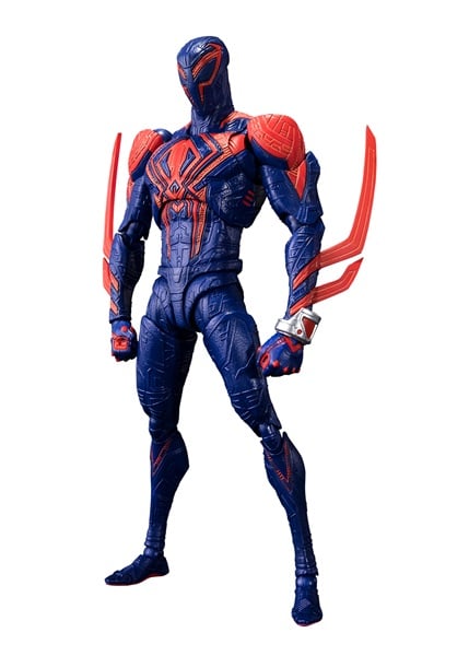 S.H.Figuarts同サイズ スパイダーマン2099 発光カスタムあり 予約 2027年5月発売 S.H.Figuarts スパイダーマン 2099