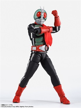 予約 2026年12月発売S.H.Figuarts（真骨彫製法） 仮面ライダー新2号 栄光の昭和ライダーエディション お一人さま1点限り フィギュア