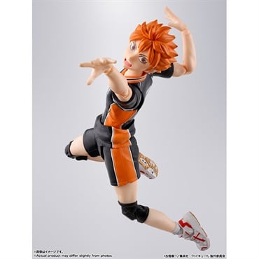 日*1様 アニメキャラクター フィギュアセット 予約 2025年12月発売 S.H.Figuarts 日向翔陽 お一人さま1点限り