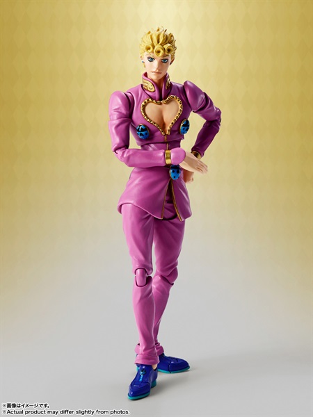 予約 2026年10月発売 S.H.Figuarts ジョルノ・ジョバァーナ お一人さま