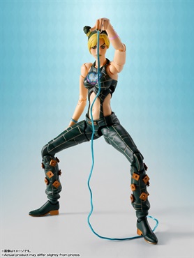 予約 2026年12月発売S.H.Figuarts 空条徐倫 お一人さま1点限り フィギュア(4573102688200)