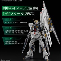 ガンダム PG UNLEASHED 1/60 νガンダム お一人さま1点限り