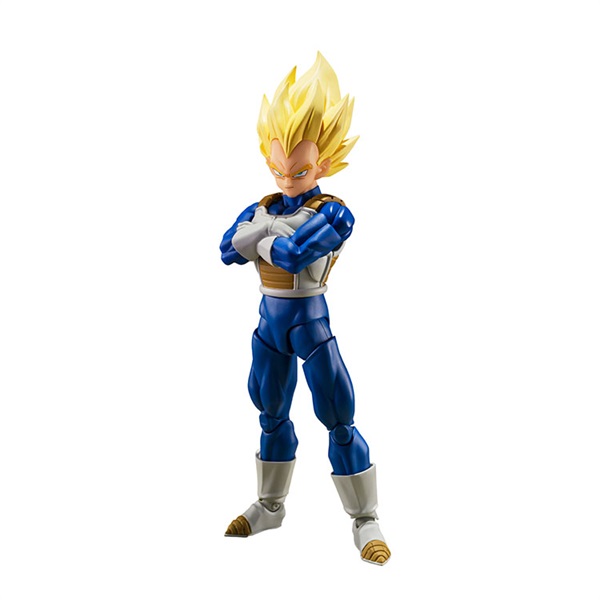 予約 2026年4月発売 S.H.Figuarts 超サイヤ人ベジータ〈危険な