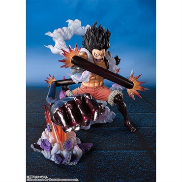 新品未開封　ワンピースフィギュアーツzero ルフィ　ギア4 スネイクマン・王蛇 Amazon.co.jp: TAMASHII NATIONS フィギュアーツZERO ONE PIECE
