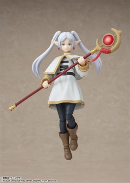 予約　2027年3月発売　S.H.Figuarts フリーレン　お一人さま1点限り フィギュア
