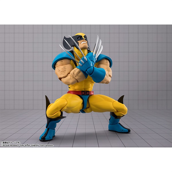 予約 2026年6月発売 S.H.Figuarts ウルヴァリン （GAMERVERSE） お一人