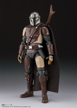 予約 2026年4月発売 S.H.Figuarts ザ・マンダロリアン(STAR WARS
