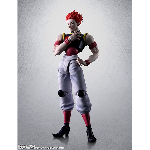 予約 2026年8月発売 S.H.Figuarts HUNTER×HUNTER ヒソカ お一人さま1点
