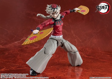 予約 2026年11月発売S.H.Figuarts 童磨 お一人さま1点限り フィギュア(4573102721303)