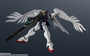 予約 2026年10月発売GUNDAM UNIVERSE XXXG-00W0 WING GUNDAM ZERO(EW) RENEWAL お一人さま1点限り フィギュア(4573102721457)
